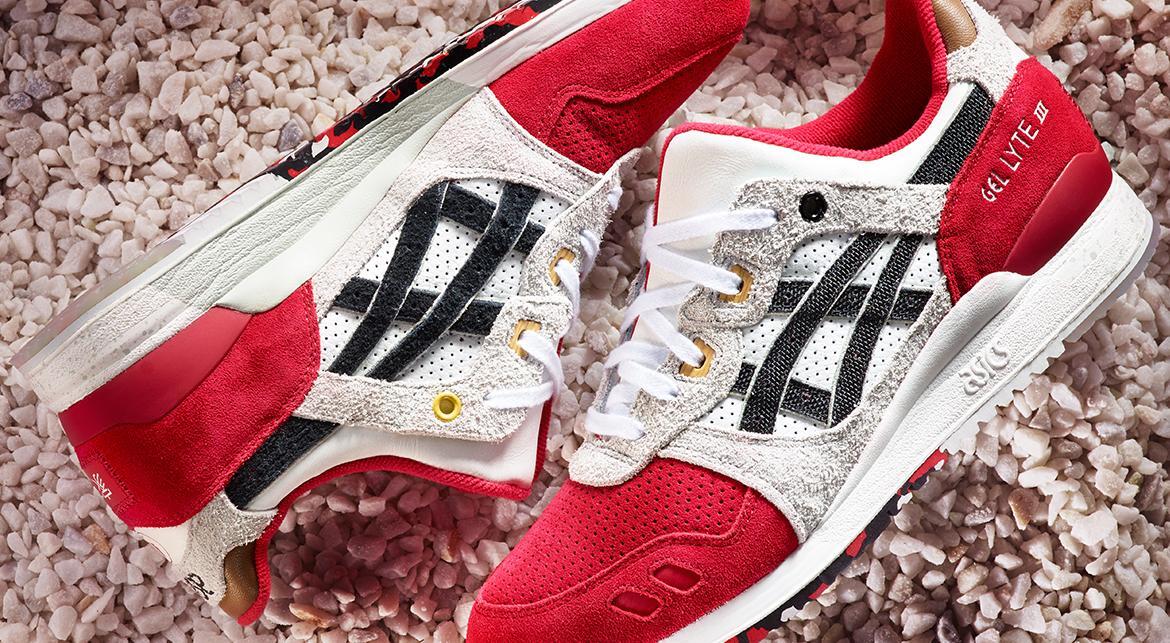 Asics x Afew Gel Lyte III Koi